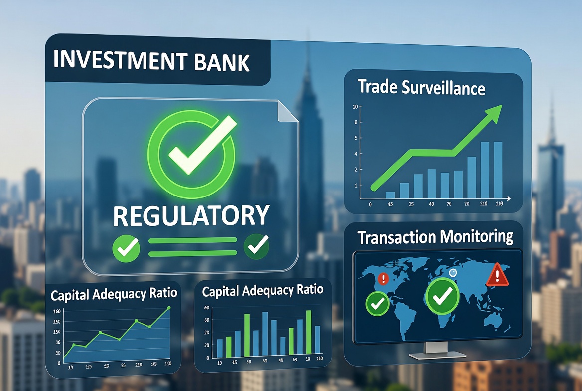 Investment bank compliance